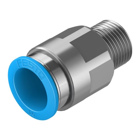 Festo Push-In Fitting QS-3/8-16 QS-3/8-16